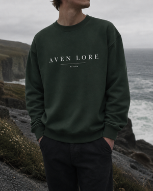 The Herald — Heavyweight Crewneck