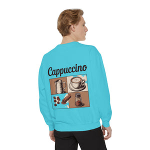 Aven Lore Sweatshirt — Minimalist Text Crewneck Pullover