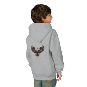 Youth Vintage Eagle Hoodie