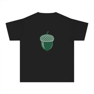 Youth Acorn Graphic Tee — Aven Lore Chest Logo