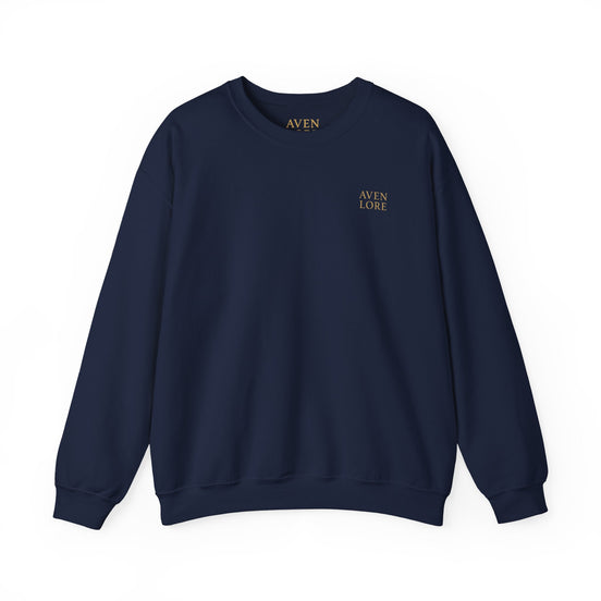Chicago Coordinates Crewneck Sweatshirt — "Aven Lore" City Pride Pullover