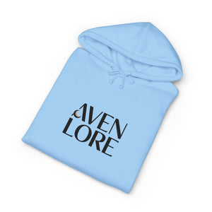 Aven Lore Hoodie — Minimal Logo Pullover Sweatshirt