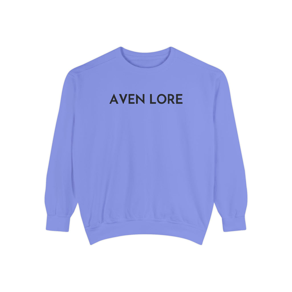 Americano Coffee Sweatshirt — 'Aven Lore' Cozy Barista Crewneck