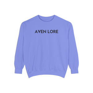 Americano Coffee Sweatshirt — 'Aven Lore' Cozy Barista Crewneck