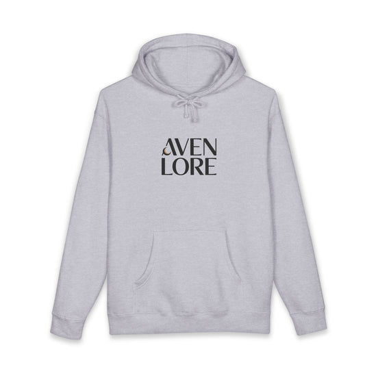 Aven Lore Hoodie — Minimal Logo Pullover Sweatshirt