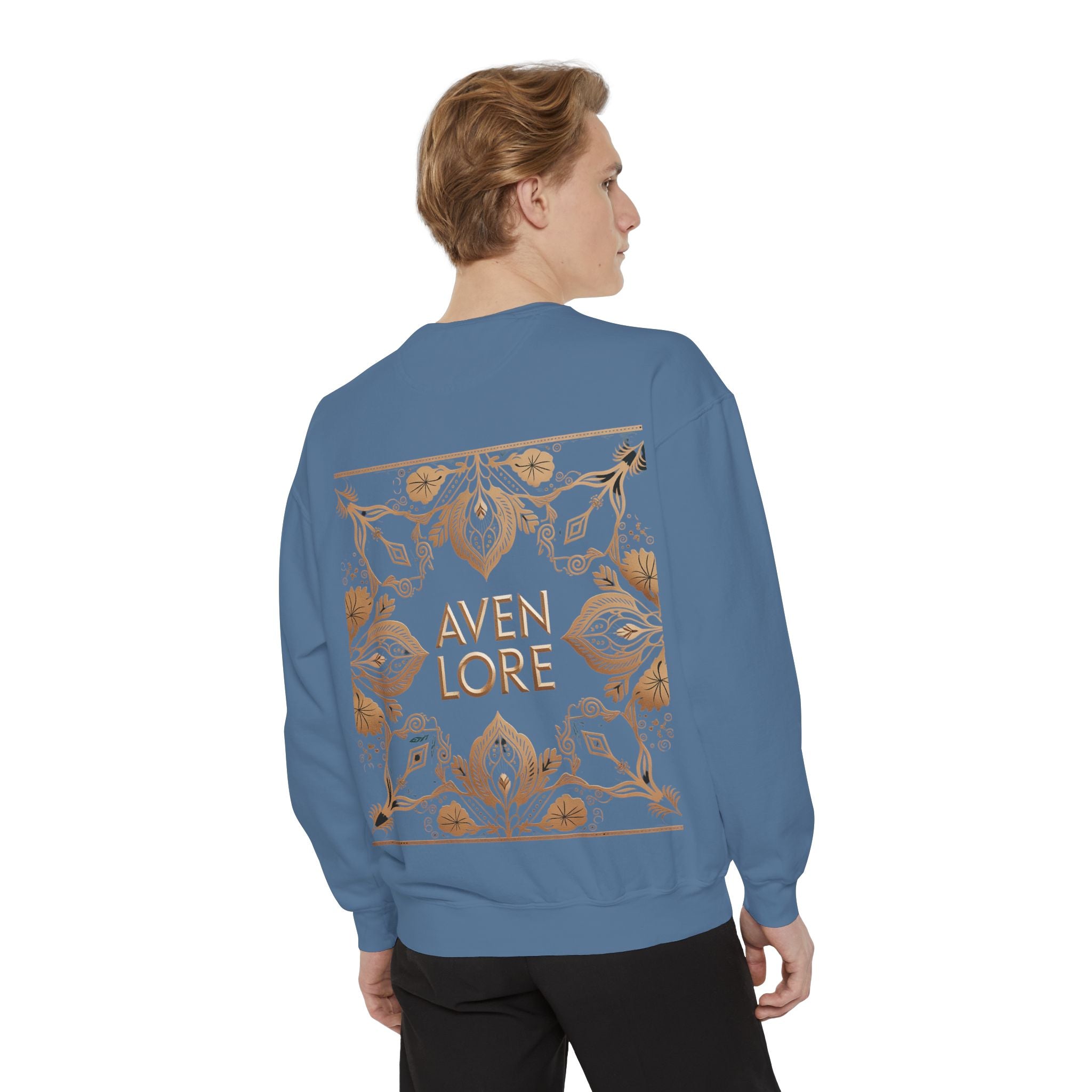 Aven Lore Floral Logo Sweatshirt