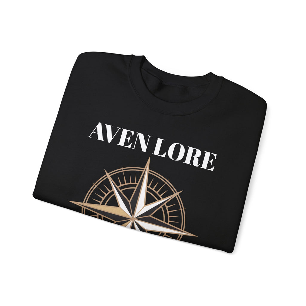 Aven Lore Compass Crewneck Sweatshirt