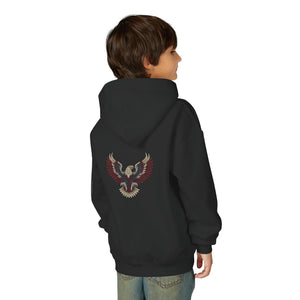 Youth Vintage Eagle Hoodie