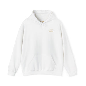 Celtic Knot Ivy Hoodie — Floral Interlace Graphic Hooded Sweatshirt