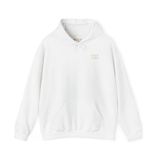 Celtic Knot Ivy Hoodie — Floral Interlace Graphic Hooded Sweatshirt