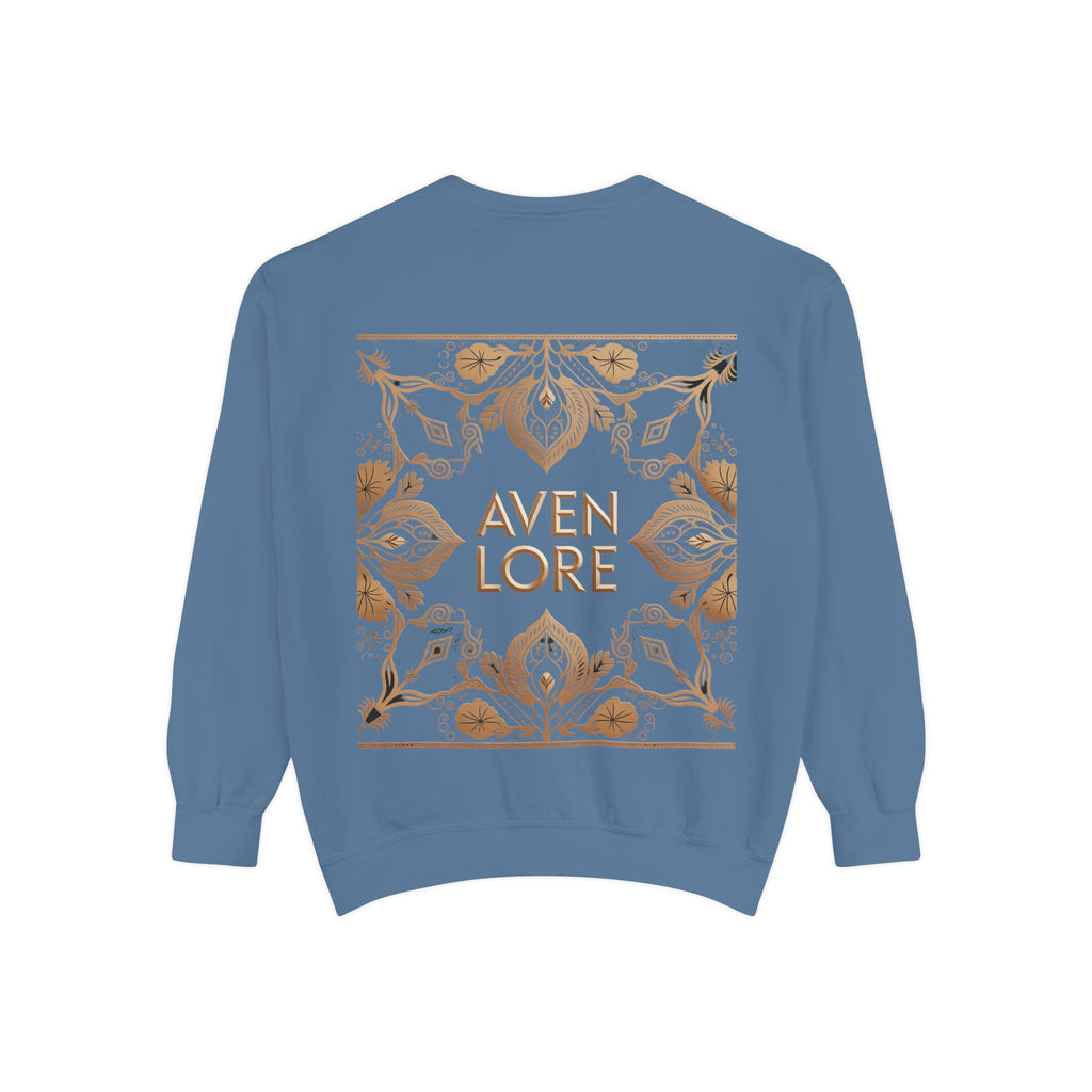 Aven Lore Floral Logo Sweatshirt