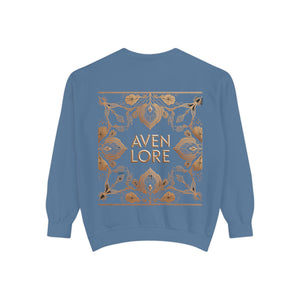 Aven Lore Floral Logo Sweatshirt