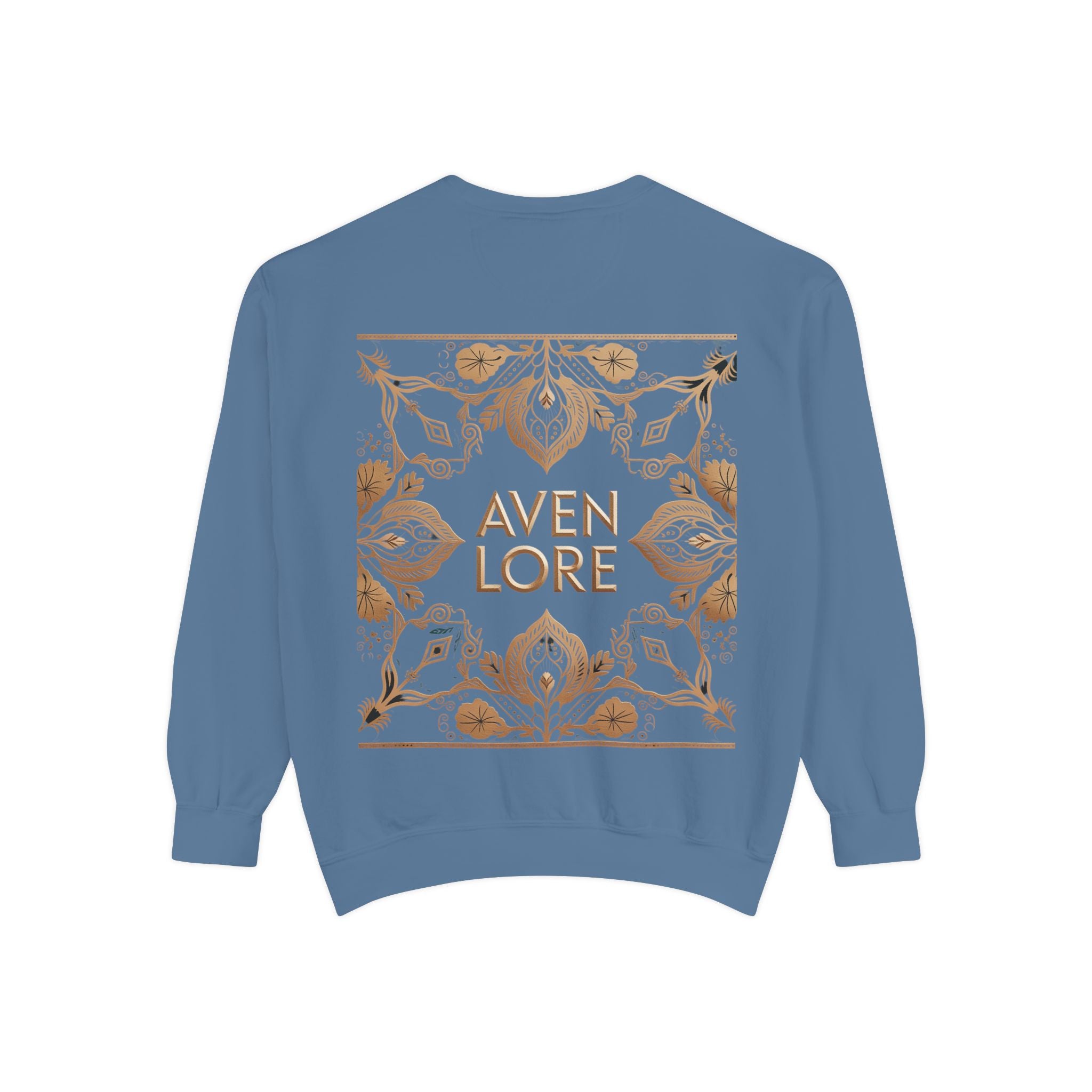 Aven Lore Floral Logo Sweatshirt