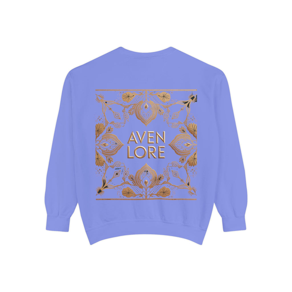 Aven Lore Floral Logo Sweatshirt