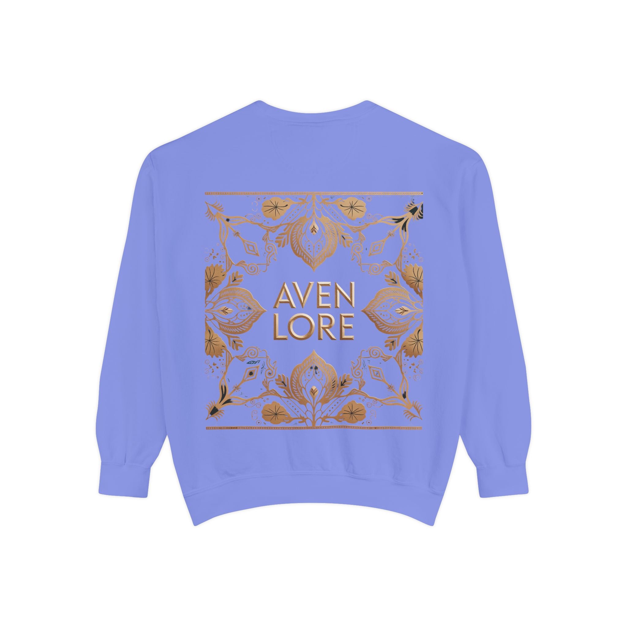 Aven Lore Floral Logo Sweatshirt