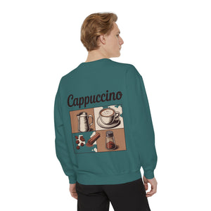 Aven Lore Sweatshirt — Minimalist Text Crewneck Pullover