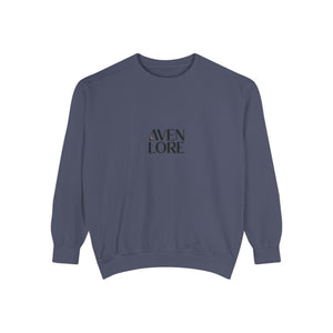 Aven Lore Heritage Geometric Pattern Sweatshirt