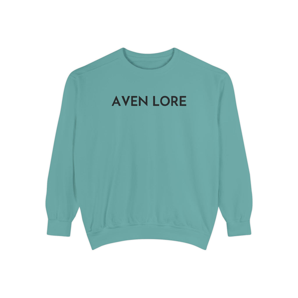 Americano Coffee Sweatshirt — 'Aven Lore' Cozy Barista Crewneck