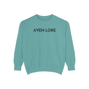 Americano Coffee Sweatshirt — 'Aven Lore' Cozy Barista Crewneck
