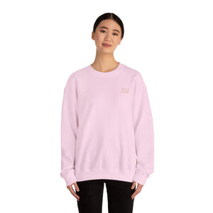 Chicago Coordinates Crewneck Sweatshirt — "Aven Lore" City Pride Pullover