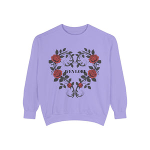Aven Lore Rose Heart Sweatshirt