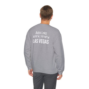 Las Vegas Crewneck Sweatshirt — 'Aven Lore' Coordinates Design