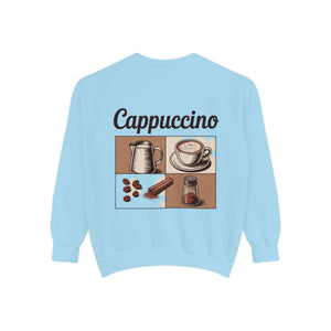 Aven Lore Sweatshirt — Minimalist Text Crewneck Pullover