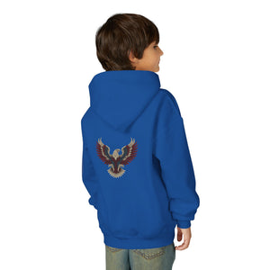 Youth Vintage Eagle Hoodie