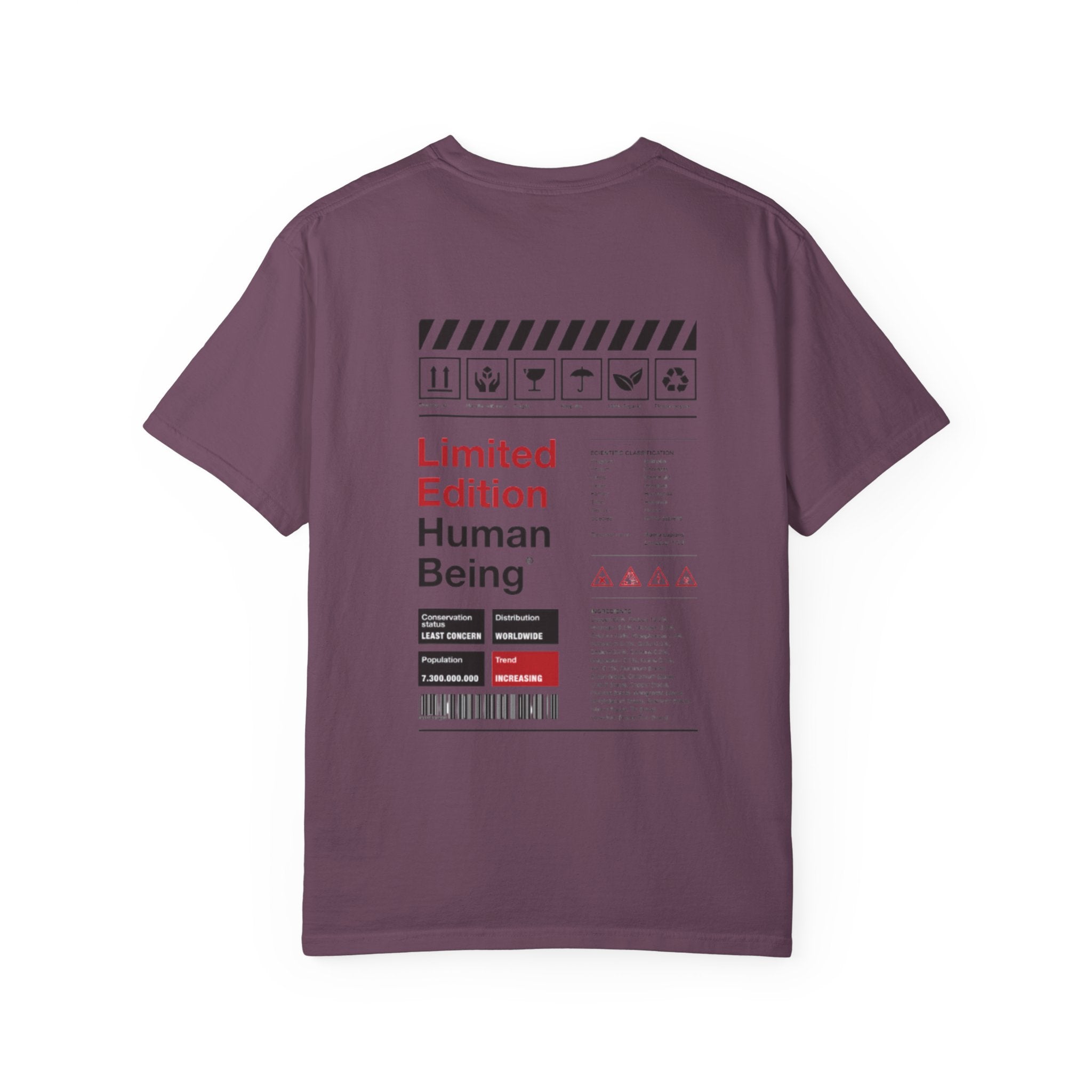 Limited Edition Human Being Graphic T-Shirt