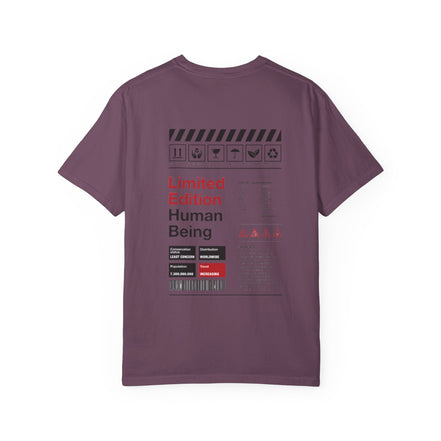 Limited Edition Human Being Graphic T-Shirt