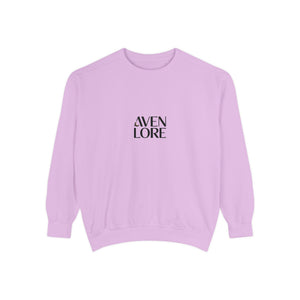 Aven Lore Heritage Geometric Pattern Sweatshirt