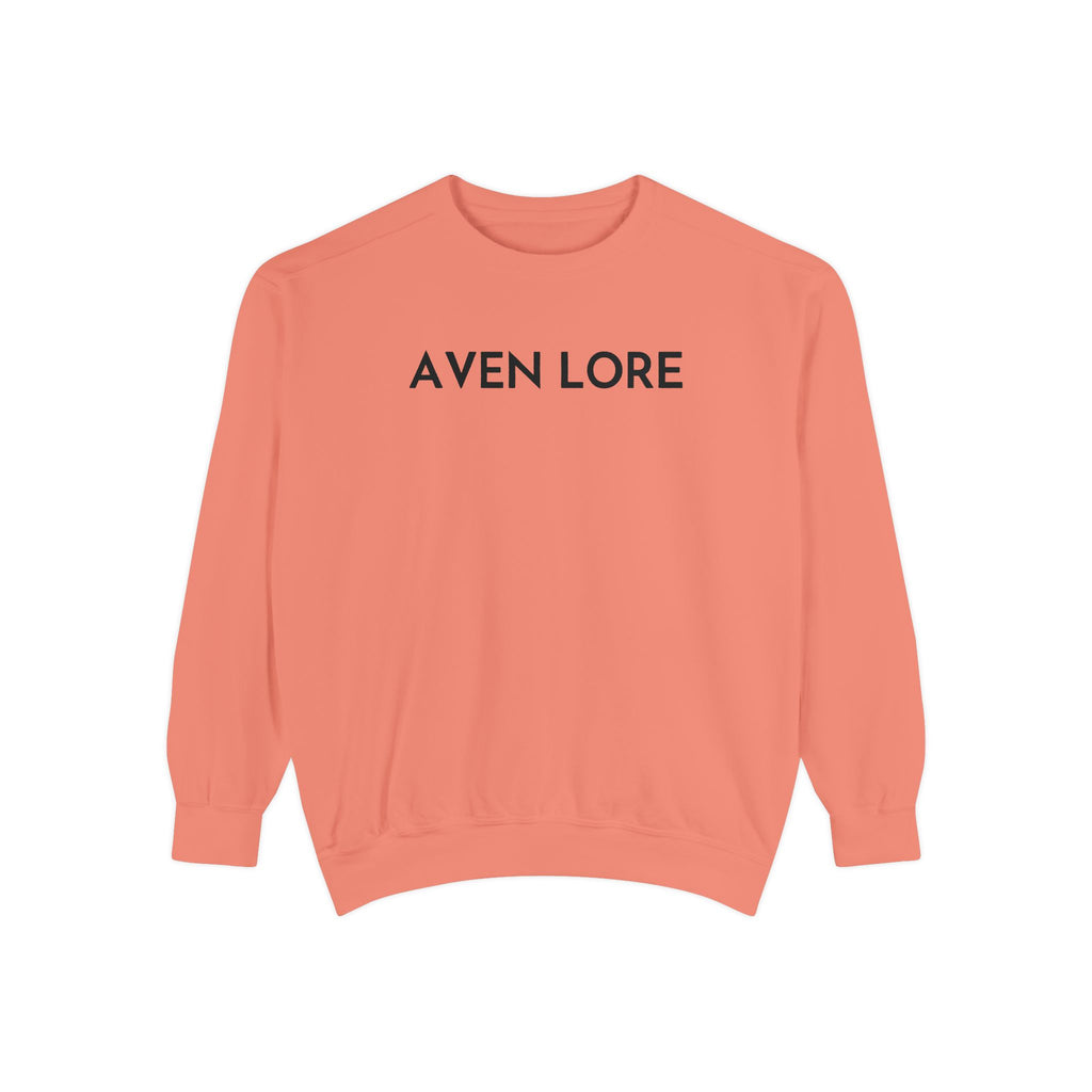 Americano Coffee Sweatshirt — 'Aven Lore' Cozy Barista Crewneck