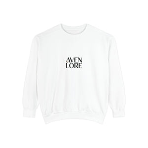 Aven Lore Heritage Geometric Pattern Sweatshirt