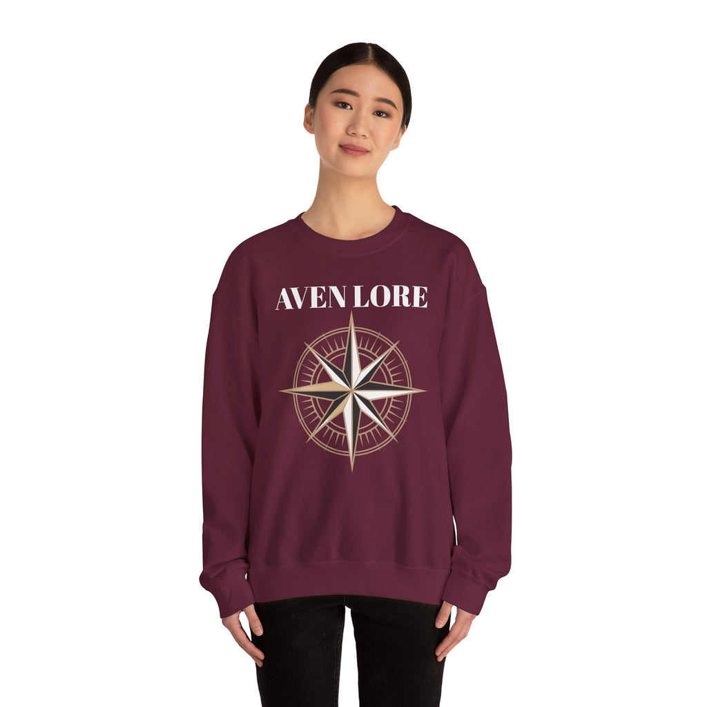 Aven Lore Compass Crewneck Sweatshirt