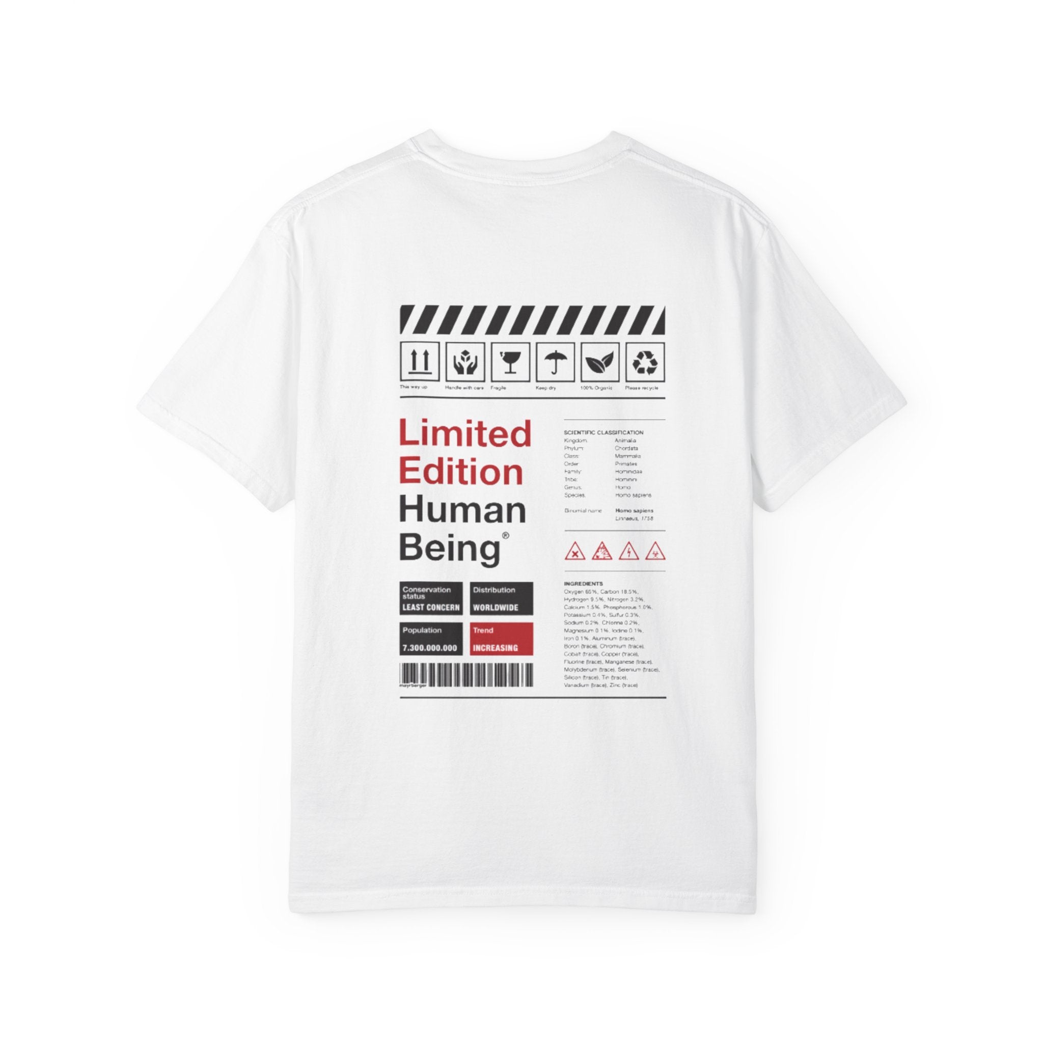 Limited Edition Human Being Graphic T-Shirt