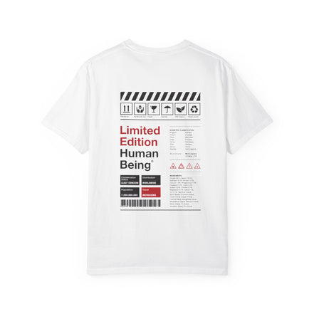 Limited Edition Human Being Graphic T-Shirt