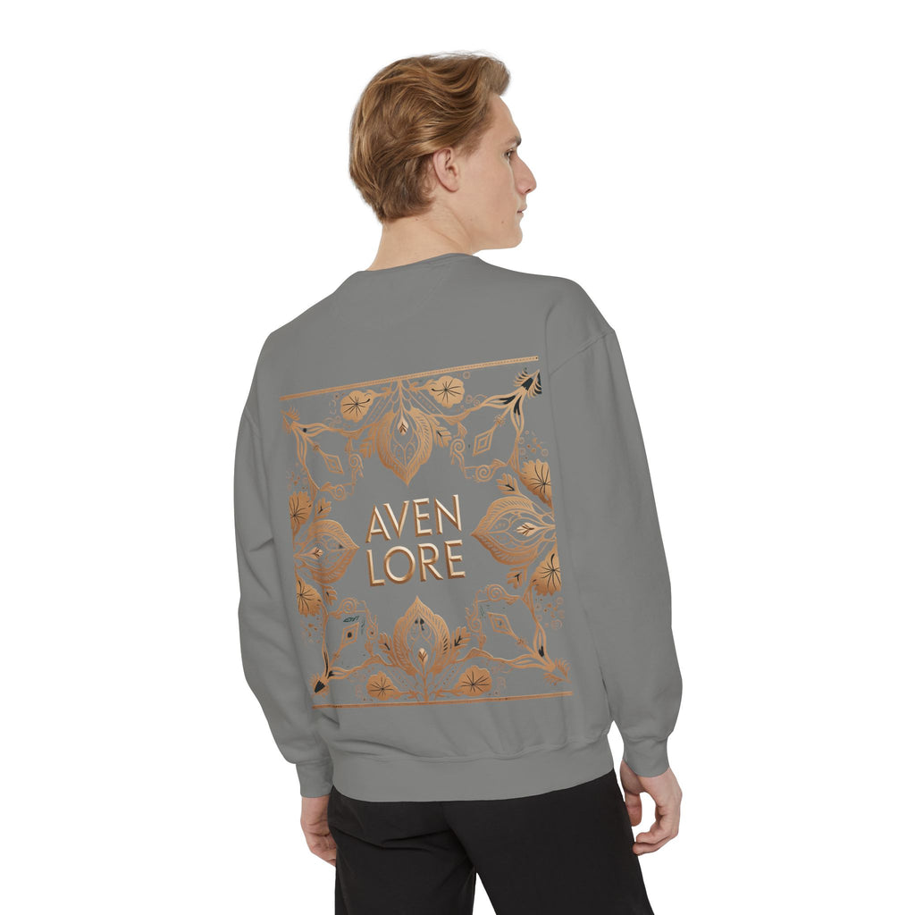 Aven Lore Floral Logo Sweatshirt