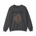 Crewneck Sweatshirt — Aven Lore Geometric Logo Pullover