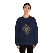 Aven Lore Crewneck Sweatshirt — Mystical Eye Graphic Pullover