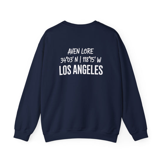 Los Angeles Crewneck Sweatshirt — "Aven Lore" Coordinates Design