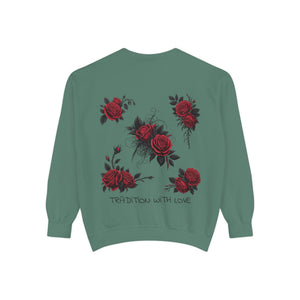 Aven Lore Vintage Rose Sweatshirt