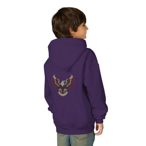 Youth Vintage Eagle Hoodie