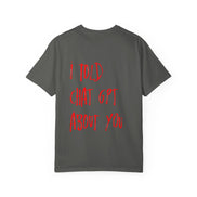 T-Shirt — “I Told ChatGPT About You” Graphic Tee