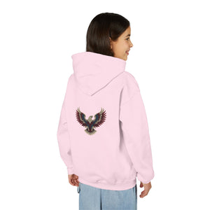 Youth Vintage Eagle Hoodie