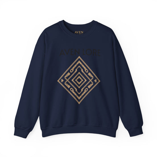 Aven Lore Heavy Blend Crewneck Sweatshirt — Unisex Essential