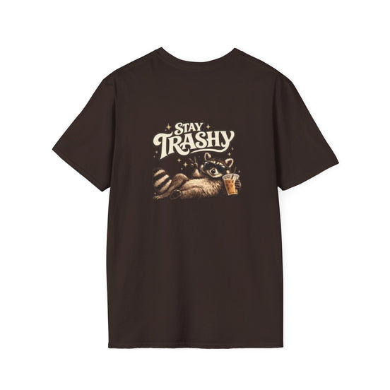 Stay Trashy Raccoon T-Shirt