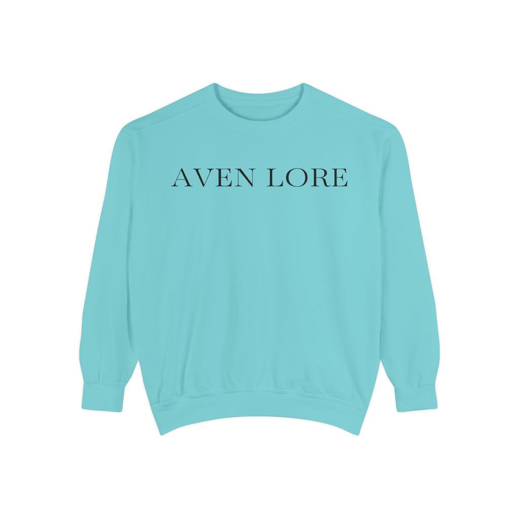 Aven Lore Floral Logo Sweatshirt