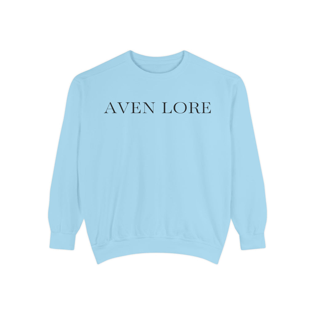 Aven Lore Floral Logo Sweatshirt