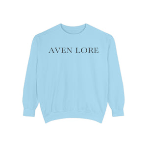 Aven Lore Floral Logo Sweatshirt