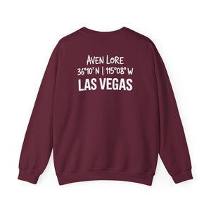 Las Vegas Crewneck Sweatshirt — 'Aven Lore' Coordinates Design